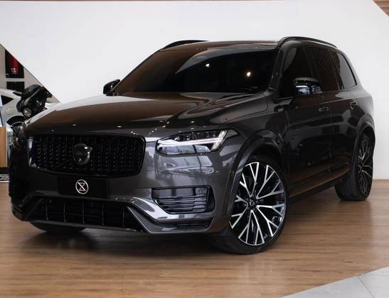 VOLVO XC90 2.0 T8 RECHARGE ULTIMATE DARK AWD GEARTRONIC VOLVO XC90 2.0 T8 RECHARGE ULTIMATE DARK AWD GEARTRONIC